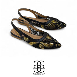 Grace Up Flats 0612