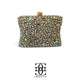 Grace Up Clutch 599 Silver