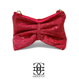 Grace Up Soft Bag 2 Hot Pink
