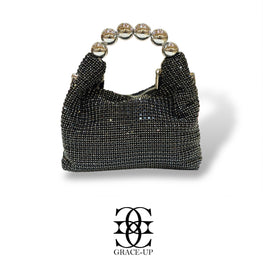 Grace Up Clutch IMP 55 Black