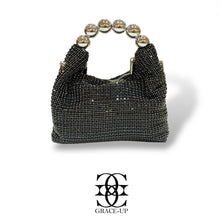 Grace Up Clutch IMP 55 B Black