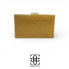Grace Up Clutch 580 Full Gold