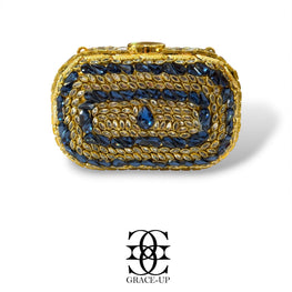 Grace Up Clutch Kundan/Turkish 93 Mini
