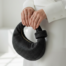 Grace Up IMP Round Bag Full Black