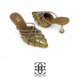 Grace Up Flats 0456