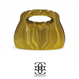 Grace Up Chrome 3 Bag Gold