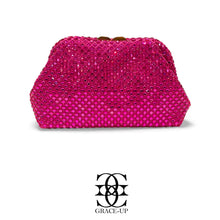 Grace Up Clutch IMP 54 Hot Pink