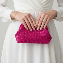 Grace Up Clutch IMP 54 Hot Pink