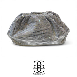 Grace Up Clutch IMP 35 Silver