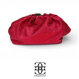 Grace Up Clutch IMP 35 Maroon