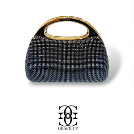 Grace Up Clutch IMP 69 Black