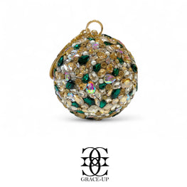 Grace Up Clutch Ball 3 Green/Silver
