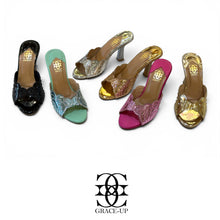 Grace Up Heels 0889