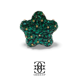 Grace Up Mini Star 4 Clutch Full Green