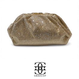Grace Up Clutch IMP 35 Gold