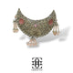 Grace Up Royal Moon Clutch Silver/Pink