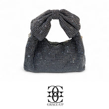 Grace Up IMP Bow Bag Black