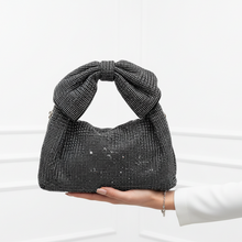 Grace Up IMP Bow Bag Black