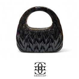 Grace Up Chrome 2 Bag Black