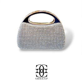 Grace Up Clutch IMP 69 Silver