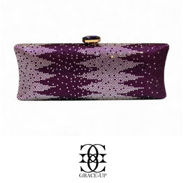 Grace Up Clutch IMP 45 Purple