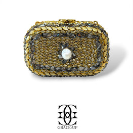 Grace Up Clutch Kundan/Turkish 94 Mini
