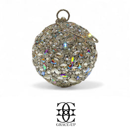 Grace Up Clutch Ball 3 Full Silver