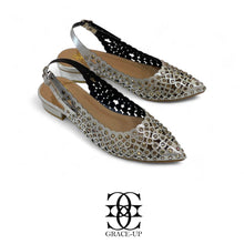 Grace Up Flats 0613