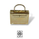 Grace Up Mini Acrylic Gold Bag 5