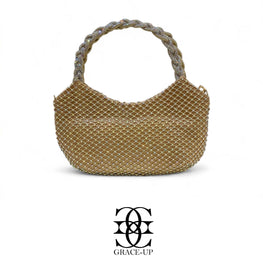 Grace Up Net Bag 2 Golden