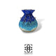 Grace Up Mini Rhinestones Potli Multi Blue/Ferozi