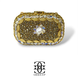 Grace Up Clutch Kundan/Turkish 98 Mini