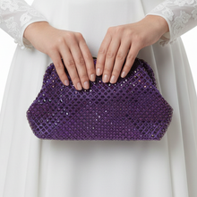 Grace Up Clutch IMP 54 Purple