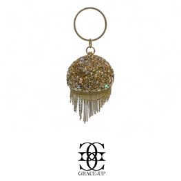 Grace Up Clutch Ball 4 Gold