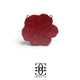 Grace Up Mini Clutch Rhinestone Flower Red