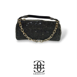 Grace Up Clutch IMP 56 Black