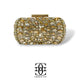 Grace Up Clutch 609 Gold/Silver