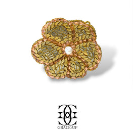Grace Up Clutch Kundan/Turkish 77 Mini