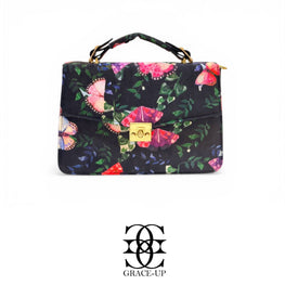 Grace Up Bag 40 Black