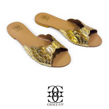 Grace Up Flats 0793