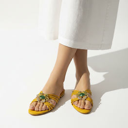 Grace Up Flats 0644