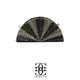 Grace Up Mini Full Rhinestones D Black/Gray