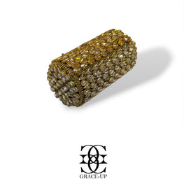 Grace Up Clutch Kundan/Turkish Roll 142
