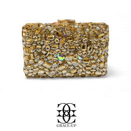 Grace Up Clutch 437