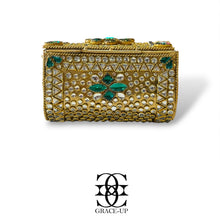 Grace Up Clutch Kundan/Turkish 85 Mini