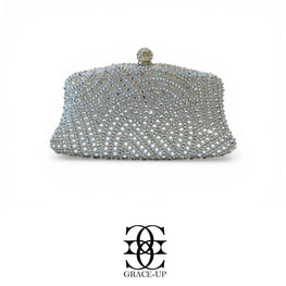 Grace Up Clutch IMP 59 Silver