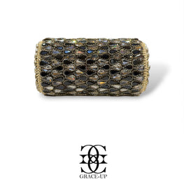 Grace Up Clutch Kundan/Turkish Roll 133