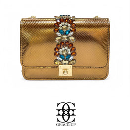 Grace Up Bag 28 Copper