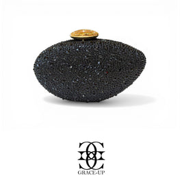 Grace Up Clutch IMP 57 Black