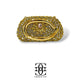 Grace Up Clutch Kundan/Turkish 68 Mini Pink